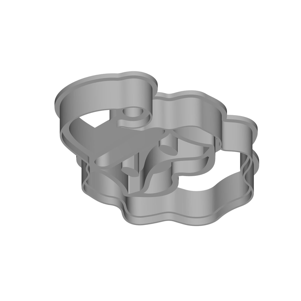 Santa Claus Cookie Cutter Print STL File