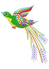 Humming Bird Embroidery Design