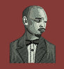 Formal Gentleman Portrait Embroidery Design