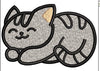 Cat Embroidery Design
