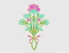 Flower Embroidery Design