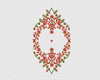 Flower Embroidery Design