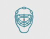 Helmet Embroidery Design