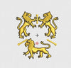 Lion Embroidery Design