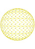 Ball Lace Embroidery Design