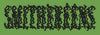 Entangled Calligraphic Text Embroidery Design