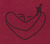 Depicting Hand Embroidery Design