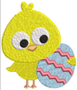 Baby Chick Embroidery Design