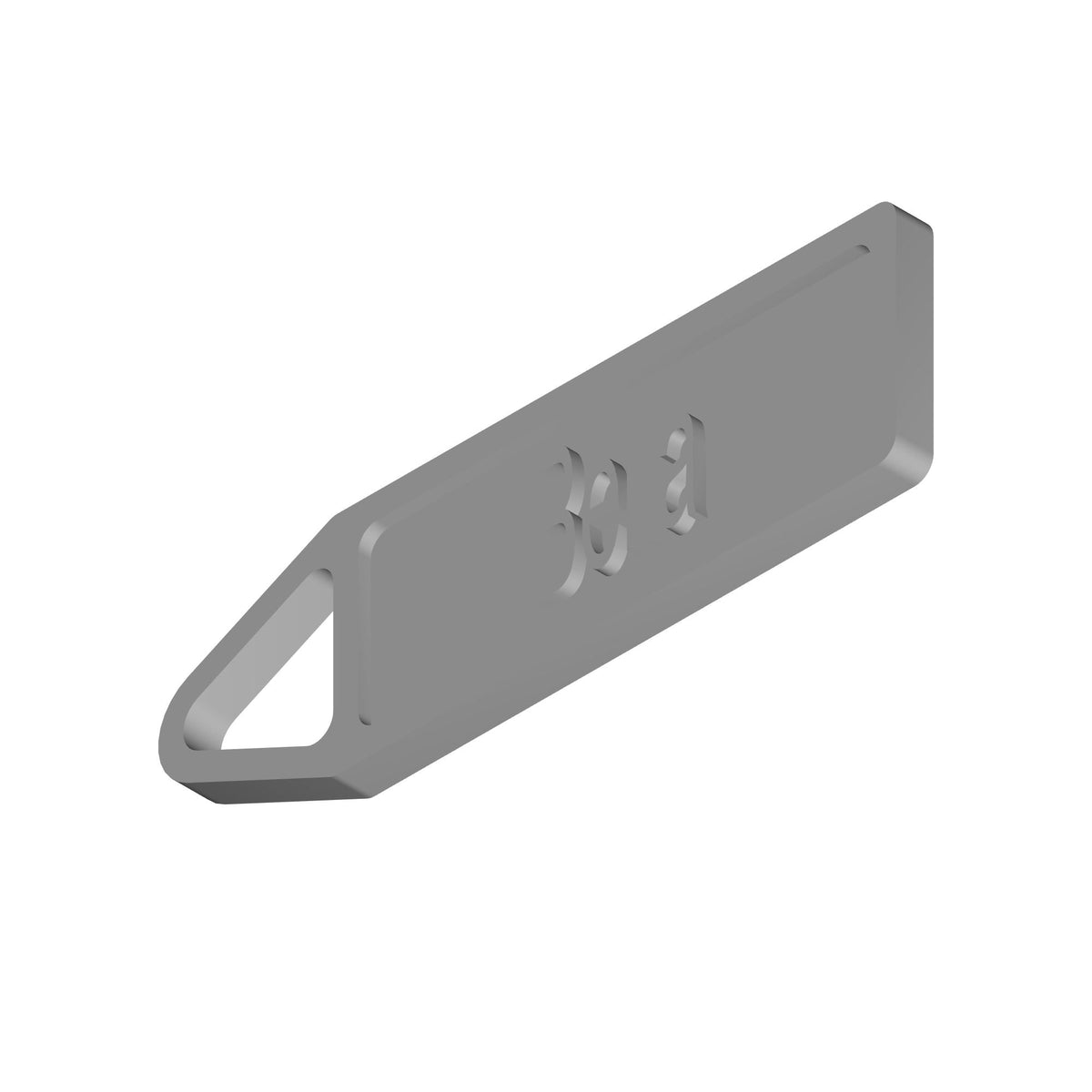 Personalized Name Tag Bella Print STL File