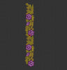 Flower Embroidery Design