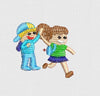 Kid Embroidery Design