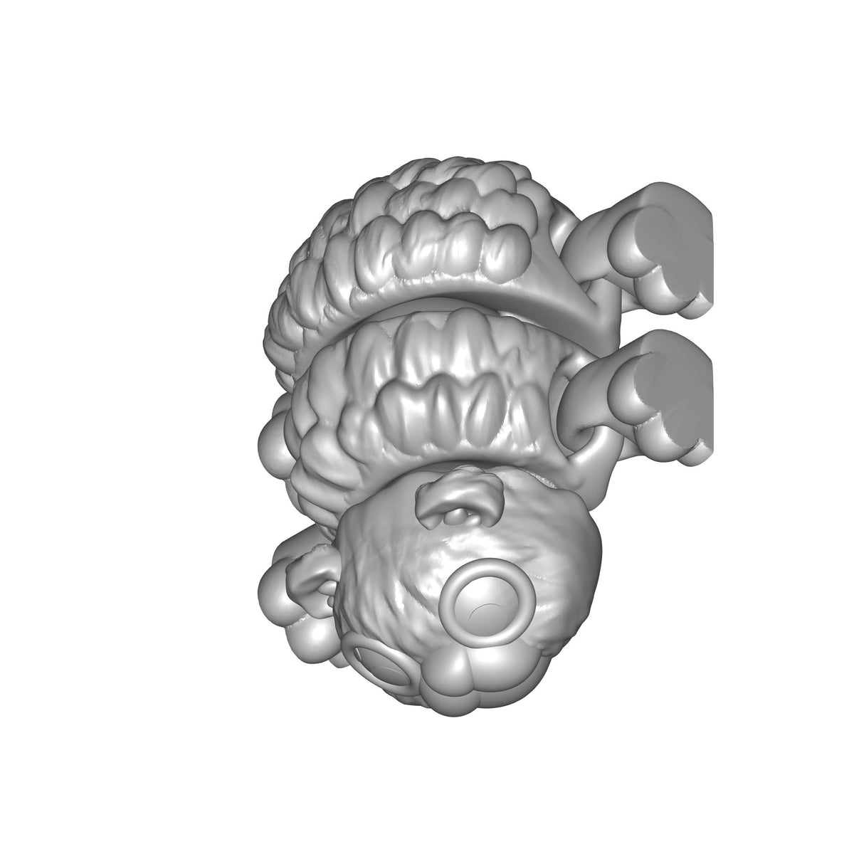 Polar Bear Figurine Print STL File