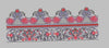 Floral Rose Decorative Border Embroidery Design