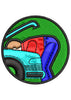 Mechanic Embroidery Design