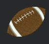 Foot Ball Embroidery Design