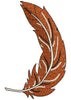 Leaf Motif Embroidery Design