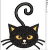 Cat Face Embroidery Design