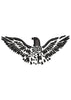 Feather Flying Embroidery Design