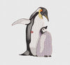 Penguin Embroidery Design