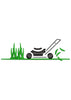 Lawn Mower Embroidery Design