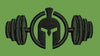 Spartan Helmet Fitness Embroidery Design