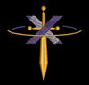 Stylized Embroidery Design