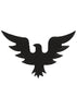 Flying Sign Embroidery Design