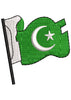 Pak Flag Embroidery Design