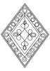 Geometry Stitch Art Embroidery Design