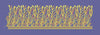 Wheat Stalks Floral Agricultural Border Embroidery Design
