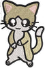 Cat Embroidery Design