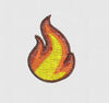 Fire Embroidery Design