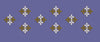 Dual Tone Geometric Diamond Booti Embroidery Design