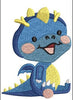 Cartoon Embroidery Design