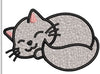 Cat Embroidery Design