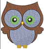 Owl Embroidery Design
