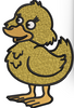 Duck Baby Embroidery Design