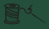 Thread & Needle Embroidery Design
