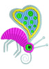 Mosquito Embroidery Design