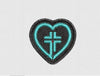 Heart Embroidery Design