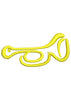 Trumpet Embroidery Design