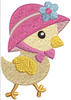 Baby Chick Embroidery Design
