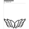 Butterfly I Embroidery Design