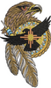 Eagle Embroidery Design
