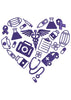 Heart of Hospita Embroidery Design