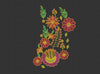Flower Embroidery Design