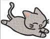 Cat Embroidery Design