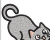 Cat Embroidery Design