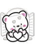 Teedy Lover Embroidery Design