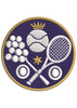 King Ball Embroidery Design